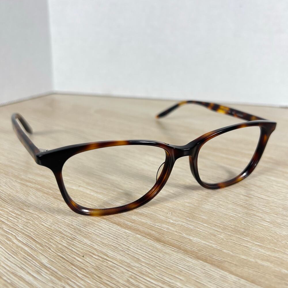 Barton Perreira SPC Cassady Eyeglasses Brown Tortoise Frames 53-17-143 Japan